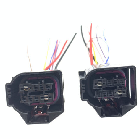4K8973708 est un connecteur d'ensemble de phare pour Audi A6L, A4L, Q5, Q3, Q7 et C8.