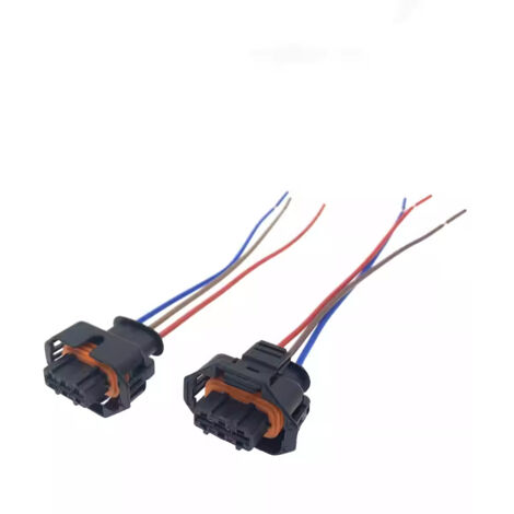 Applicable au faisceau de câbles du capteur de pression de rampe Bosch à 3 fils et 3 broches, compatible avec les systèmes d'injection électronique de carburant de type IV, V et VI (Chine). Position d (1/5)