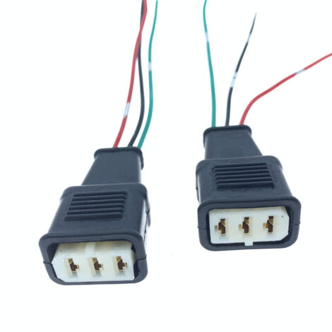 Compatible avec Passat B5, Lingyu A6, Santana et Santana (grand réservoir d'eau) : capteur thermique de contrôle de température du ventilateur et prise de commande. (1/5)