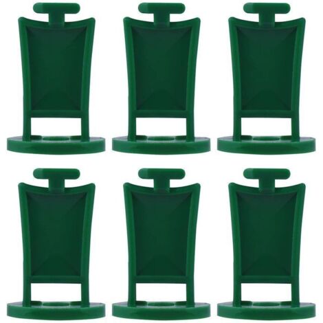 Clips de fixation en plastique pour jardinage, clips de fixation de type poutre en I pour serre, accessoires pour serre (50 pièces) (1/5)