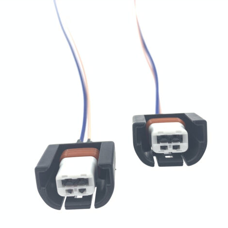 Connecteur 2P pour faisceau de câbles du compresseur de climatisation/pompe de refroidissement Hyundai Elantra/Kia DJ7025K-0.6-21 (1/5)