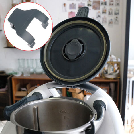 Support de poignée et clip de couvercle très populaires pour les robots culinaires Thermomix TM6, TM5 et TM31. (1/5)