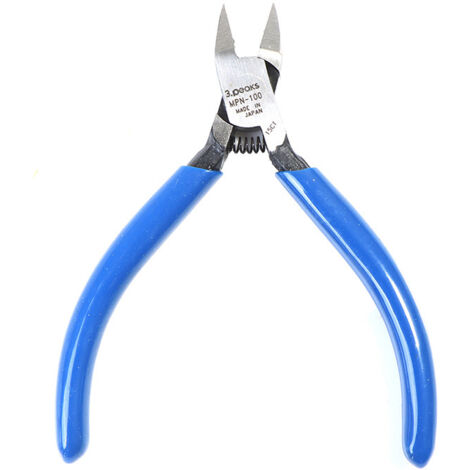 Pince coupante à lame fine de style japonais, pince diagonale de précision adaptée à la série Gundam. (1/5)