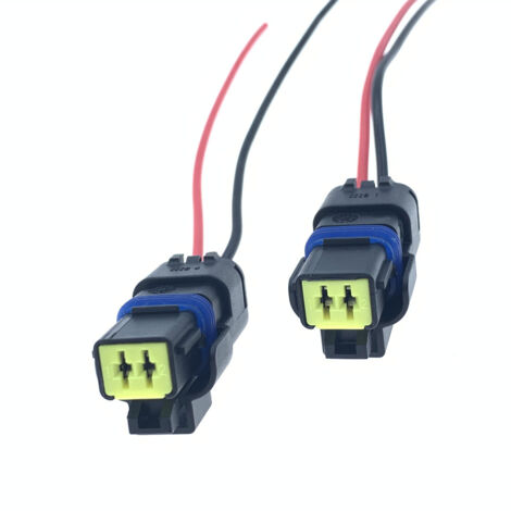 Fiche de capteur de position de vilebrequin compatible avec les modèles Peugeot 206, 207, 301, 307, 308, 408, 508 et 2008.
