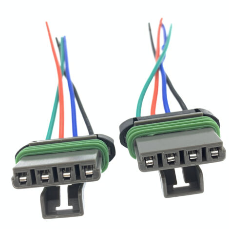 12129565/12129600 Connecteur de résistance de moteur de soufflerie Chevrolet Buick DJ7045W-2.8-21 (1/5)