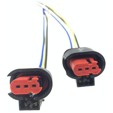 Convient aux inserts de bobine d'allumage pour transformateur haute tension 284426-1/284556-1, faisceau de câbles à connecteurs mâles et femelles DJ (1/5)