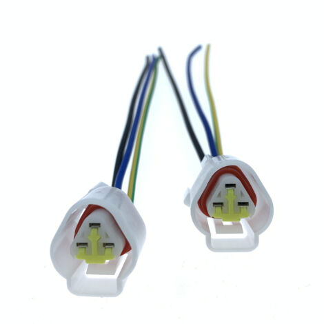 Connecteur femelle étanche automobile ZT7034W-2.3-21 FW-C-3F-B, gaine d'épissure, connecteur femelle blanc (1/5)