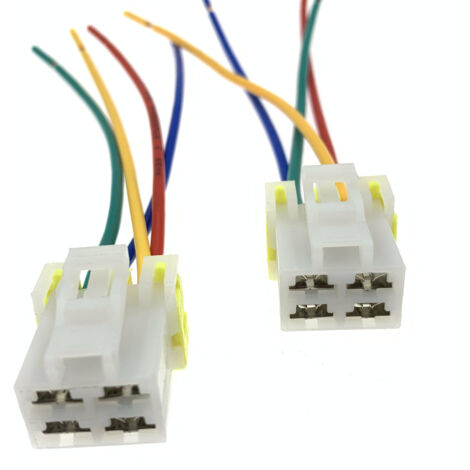 Applicable au connecteur de résistance de chauffage/climatisation/ventilateur/résistance de ventilateur/connecteur de prise pour Iveco New Deli Turin V (1/5)