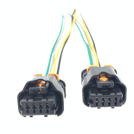 Compatible avec la prise de résistance du ventilateur/souffleur de climatisation pour Peugeot 408, Peugeot 307, Citroën C4, Civic 308, Citroën C4L/3008/301 (1/5)