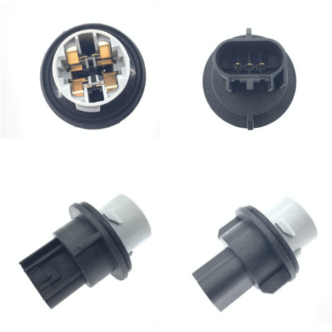 Applicable au support de feu de jour, à la base de feu de jour, à la douille de feu de jour et à l'ampoule halogène 3157 des Jeep Compass importées