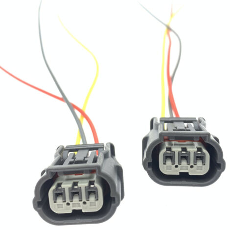 Applicable aux connecteurs de bobine d'allumage et de bobine haute tension des modèles Honda Inspire Jade, CR-V, Breeze, Enjoy et Vezel 1.5. (1/5)