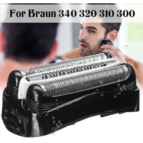 Rasoir électrique Braun Series 3, un best-seller, avec grille et tête de lame en stock. (1/5)