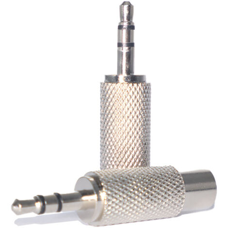 Adaptateur audio double canal 3,5 mm vers RCA femelle simple. (1/5)