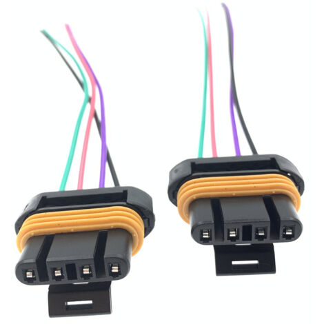 Compatible avec les connecteurs et faisceaux de câbles d'alternateur des modèles Buick Excelle, Regal, Epica 2.0, Chevrolet Aveo, Sail et Captiva. (1/5)