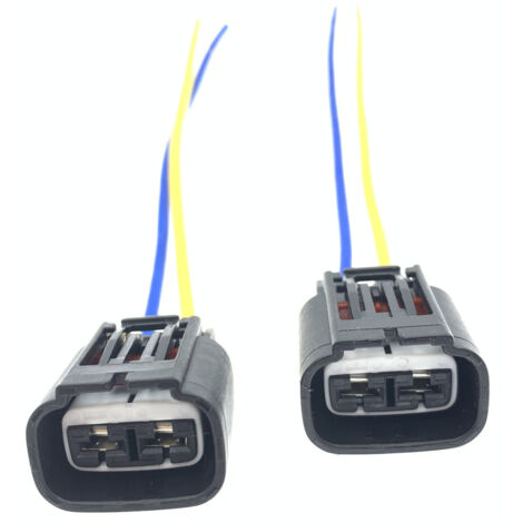 Connecteur de ventilateur électrique pour radiateur Honda Fit, Odyssey, CRV, Civic, Lingpai, City, Accord (1/5)