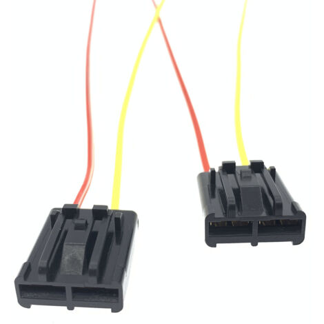 Faisceau de câblage de pompe à carburant automobile, connecteur du noyau de la pompe à carburant, connecteur universel, prise d'alimentation modifiée (1/5)