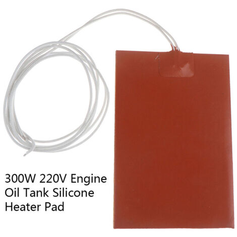 film chauffant en silicone 12 V/24 V/115 V, élément chauffant en silicone, chauffage en silicone (1/5)