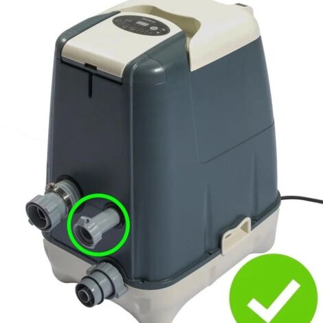 Bestway P06575 pour LAY-Z-SPA® AirJet™ vortex équipement de rechange (infiltration d'eau).