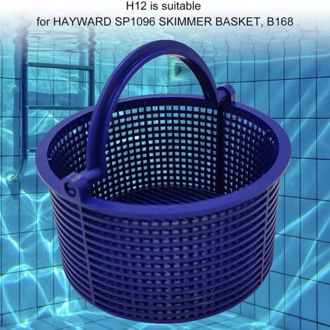 Panier de rechange en plastique pour écumoire de piscine Hayward SPX1096CA B-168 (1/5)