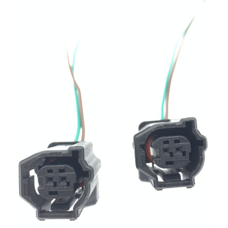 Applicable aux connecteurs de faisceau de capteurs ABS des roues avant et arrière des Toyota Crown, Reiz, Levin, Corolla, Camry. (1/5)