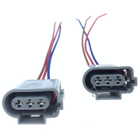 DJ7035B-3.5-21 1J0973723G est un connecteur pour capteurs de vilebrequin automobile. (1/5)