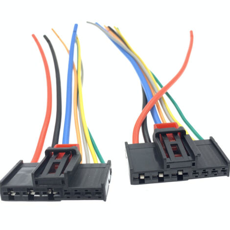 DJ7071-1.5-6.3-11 convient aux connecteurs d'allumage 6RA971975, noir, 7 broches, 6RA 971 975. (1/5)
