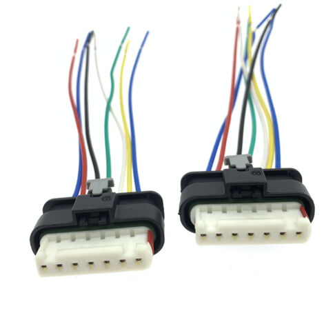 6189-7895 est un connecteur pour les modules de régulateur de vitesse adaptatif pour Volkswagen, Audi et Tesla, compatible avec DJ7075A-1.2-21. (1/5)