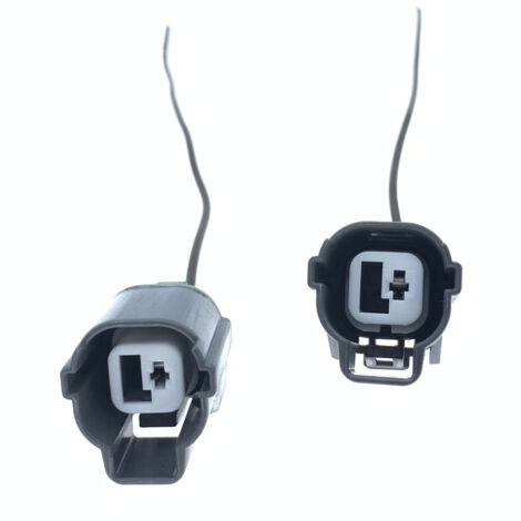Connecteurs mâle/femelle 6189-0386 et 6181-0227 compatibles avec les klaxons des Honda Fit, Accord, CRV, Odyssey et Civic. (1/5)