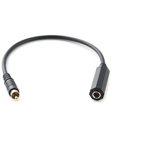 Câble adaptateur audio/vidéo mono femelle 6,35 mm vers RCA mâle (multiple femelle vers RCA mâle) (1/5)