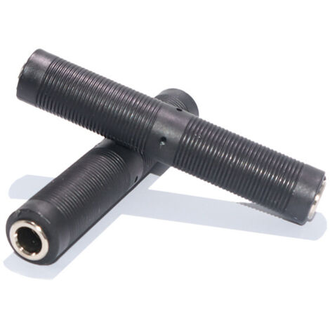 Adaptateur audio 6,35 mm femelle-femelle pour microphone à double prise, connecteur d'extension femelle-femelle (1/5)