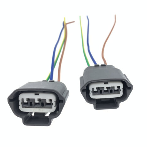 Connecteur étanche automobile DJM7032-2-21, bobine d'allumage, fiche de transformateur haute tension 6189-0779 (1/5)