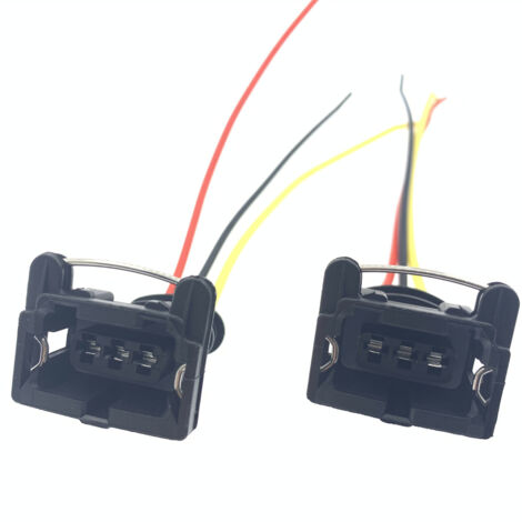 Connecteur étanche automobile de type TE 282191-1, fiche à 3 trous pour capteur d'injecteur de carburant, connecteur de faisceau de câbles (1/5)