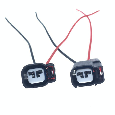 Connecteur haut-parleur d'origine à 2 broches compatible avec le connecteur de capteur de boîte de vitesses Futtek pour Chevrolet, Land Rover et Jeep. (1/5)