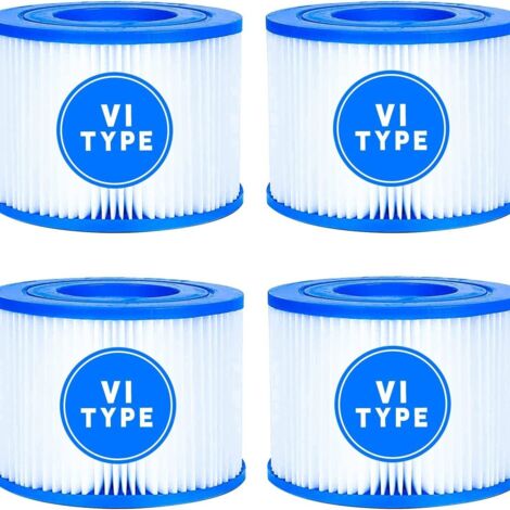Cartouche filtrante Lay-Z-Spa VI de remplacement, best-seller, compatible avec les modèles 90352E, 58323E et 90427E (une cartouche) (1/5)