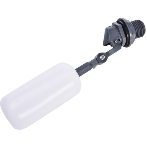Vanne à flotteur miniature à 4 points d'interface, petite vanne à flotteur en plastique, vanne de remplissage automatique d'eau, accessoires pour réservoir d'humidificateur (1/5)