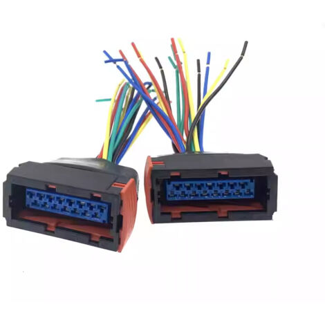 Compatible avec les phares, le ventilateur, le boîtier de contrôle de température d'eau, la prise et la prise relais des modèles Citroën C3, Sega 307, C5 et Geely. (1/5)