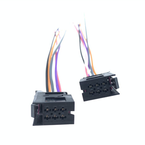 Connecteur noir 6Q0937702, prise automobile à 6 broches, fiche de faisceau de câblage 6Q0 937 702 (1/5)