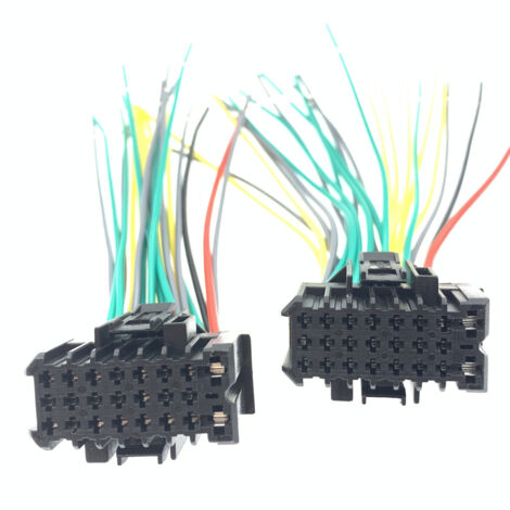 Compatible avec le connecteur de l'unité de commande centrale DJ7231-1.5/3.5-21 pour SAT B5, Lingyu, Bora et Golf. (1/5)