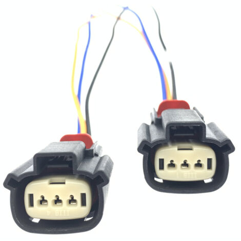 33471-0306 Noir 33481-0301 Convient pour la prise de pompe de direction assistée 3P de Ford Mondeo (1/5)