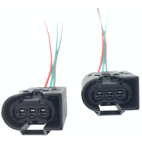 Connecteur de faisceau de câbles pour pompe à air compatible avec Land Rover, Mercedes-Benz, BMW W164 ML300 ML350 GL350 GL450 (1/5)
