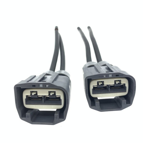 Convient pour la pompe de direction assistée électronique Ford Focus/fiche de pompe de direction assistée DJ7028-9.5-21 avec bornier. (1/5)