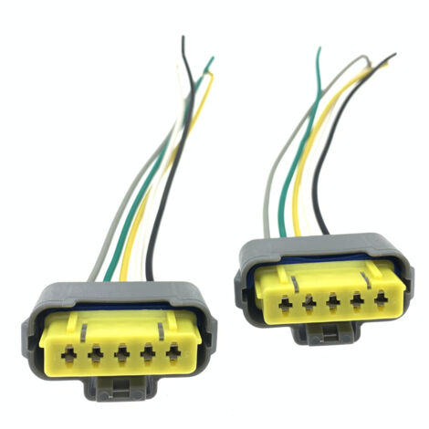 Compatible avec les Peugeot 307, 308, 408, C5 et Sega : connecteur de pompe à carburant électronique/pompe à essence (1/5)