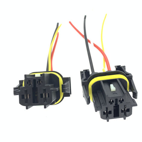 Compatible avec la prise de ventilateur électrique Mercedes-Benz W221 S300 S350 S400 S500 S600 GLK200/260/300 (1/5)