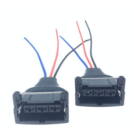 DJ7032-6.3-21 convient à Volkswagen Santana 2000 et est compatible avec la prise de ventilateur électrique Santana 99 New Star 06 (3P). (1/5)