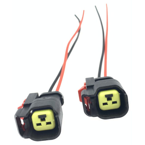 Connecteur de faisceau de câblage d'injecteur de carburant DJ7023CB-1.5-11/21 Buick LaCrosse/BYD/Ford Zhonghua (1/5)