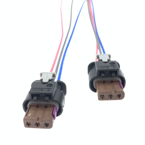 Connecteur de faisceau de câbles du capteur de position de vilebrequin à 3 fils Wuling Hongguang S, Baojun Rongguang 1.5B15 (1/5)