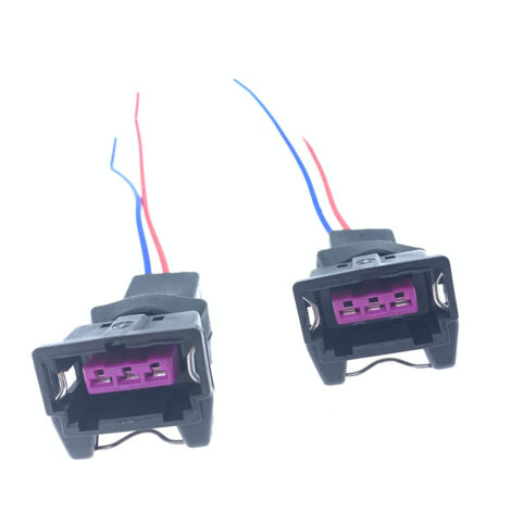 Compatible avec la prise du capteur odométrique J6P, connecteur universel 3P pour capteur odométrique à 6 canaux (3 broches). (1/5)