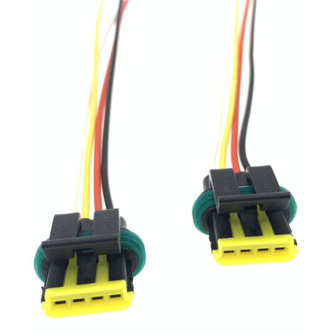 DJ7047H-1.5-21 BYD JAC Sedan et Yuebu : prise d'entrée pour moteur de ralenti à 4 broches (1/5)