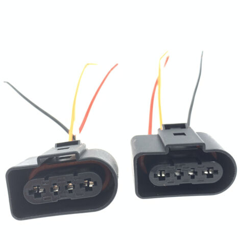 Connecteur de faisceau de pompe à carburant compatible avec les Volkswagen CC/Sagitar/Magotan/Bora/Passat/Audi A4L/A6L (1/5)