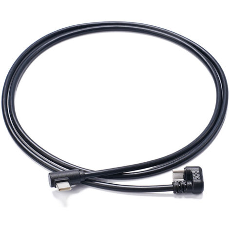 Câble de données à charge rapide 60 W avec connecteur coudé mâle Type-C vers connecteur en U mâle Type-C, ne gênera pas vos mains pendant vos jeux. (1/4)